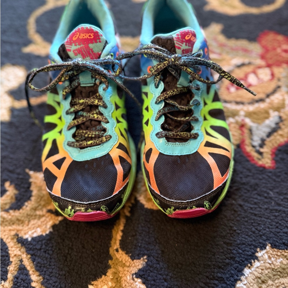 Asics women’s  Vibrant Multicolor Sneakers